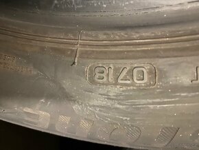 215/55R17 letní bridgestone - 2