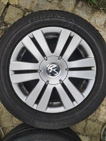 al.disky 5x112 R16 original VW PASSAT - 2