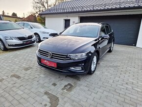 VW Passat Business, 2.0 TDi, LED, tažné, DSG, WEBASTO - 2