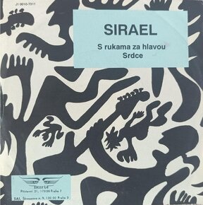 Sirael – S rukama za hlavou / Srdce  (SP) - 2