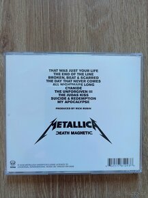 METALLICA - DEATH MAGNETIC - 2