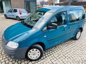 Volkswagen Caddy 1.4i MANUÁL 5MÍST SERVISKA TOP STAV - 2