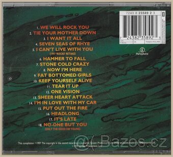 Queen - Rocks (Album, CD) - 2