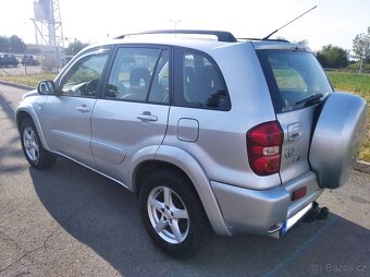 Toyota Rav4 2.0 D4D,4x4,najeto 175900km. - 2