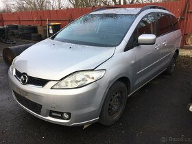 Mazda 5 Nahradni dily 1.8i - 2