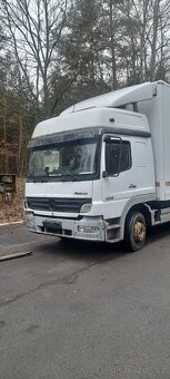 Dily z vozidla Mercedes Atego 1228 - 2