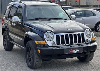 Jeep Cherokee 2.8CRD LIMITED AUTOMAT KŮŽE automat 120 kw - 2