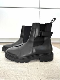 Kotníkové boty - 42 - černá,  Zara - 2