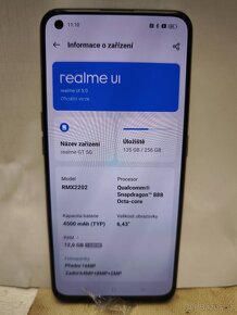 Prodám mobilní telefon Realme GT 5G - 2