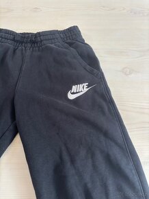 Nike tepláky černé - 2