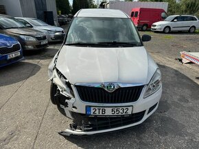 Náhradní díly Škoda Roomster 1.2 TDI 55kw CFWA MZP - 2