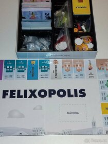 Felixopolis desková hra jako Monopoly NOVÁ nerozbalená - 2