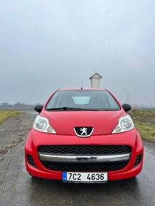 Prodám hezký Peugeot 107 1.0 VVTi 50 kw - 2