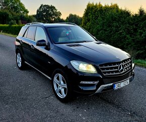 Mercedes ML350Cdi 4 MATIC MOŽNÁ VÝMĚNA - 2