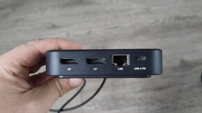 Dokovací stanice i-tec USB-C Dual Display, PD 100 W - 2