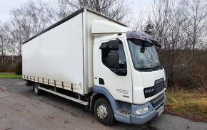 DAF LF 45.220 (12t)  EURO 5  EEV - HDR. ČELO 18 eu-palet - 2