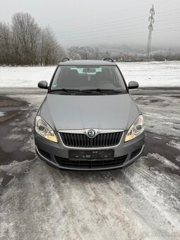 Skoda Fabia 2 - 2