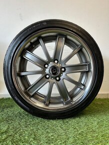 Alu kola 5x120 r18 s pneu (tm) - 2