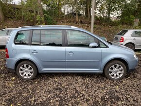 VW Touran 1T1 Náhradní Díly LB5M - 2