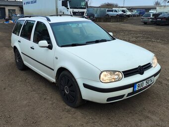 Volkswagen Golf 4 Variant 1.9 TDI 96kW díly - 2