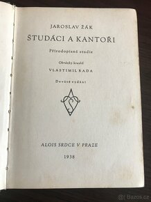 Študáci a kantoři J.Žák - 2