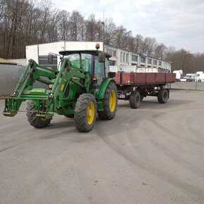 John Deere 5075e + čelní nakladač - 2