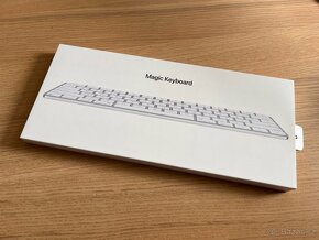 Apple Magic Keyboard CZ, zánovní bezdrátová klávesnice - 2