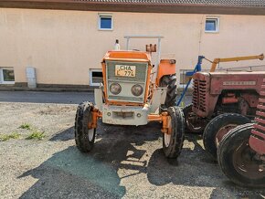 Traktor Renault 55 - 2