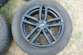 Alu R16 Hyundai Mazda Kia Honda atd. 5x114,3 zimni pneu - 2