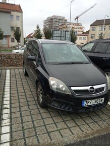 Opel zafira 1.8benzin 2007rok - 2