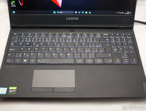 Výkonné herní Lenovo Legion Y540-15IRH - i7, GTX 1660Ti - 2