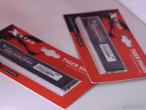 Paměti X-Star RAM DDR3 16GB (2x8GB) 1600MHz DIMM - 2