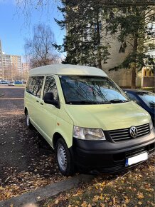 Vw T5 -1,9tdi-77kw.Transportér-9 míst - 2