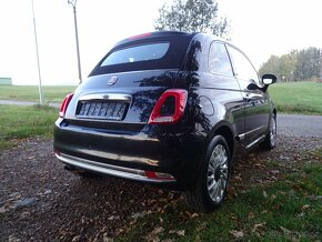 Fiat 500C 1,2i Lounge  Facelift, automat klima, Velice pěkný - 2