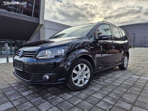 Touran 2.0TDI 103kW Cup,7 míst,2014,1.maj.serviska,navi - 2