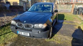 BMW X3 X83, 2.0D 110kW 4x4 2xALU, el panorama, tažné - 2