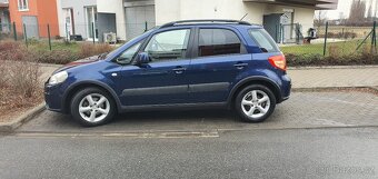 Suzuki SX4 4x2, klima, výhřev sedaček - 2