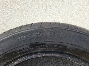 Pneu Continental 195/60 r16 (letní) - 2