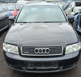 ND z Audi A4 avant 2496.cm3 132.kw nafta r.v.2002 (K22) - 2