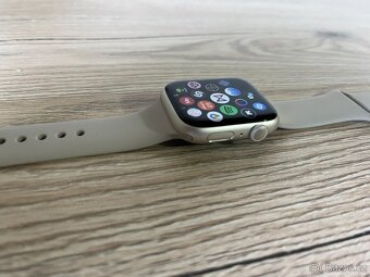 Chytré Hodinky - Apple Watch Series 7 45mm - Baterie 91% - 2