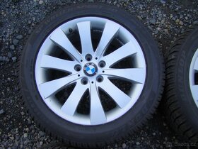 Sada 18" ALU disků BMW 5x120 + zimní pneu RUNFLAT - 2