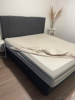 Prodám postel boxspring 180x200 - 2