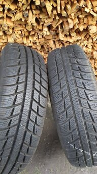 2 ks zimní pneu 165/65 r14 Michelin Alpin - 2