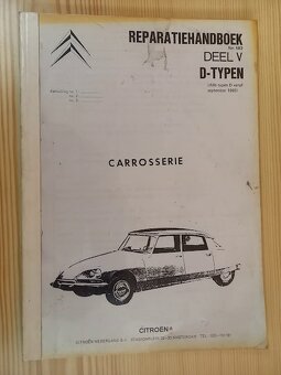 Citroen DS - opravarensky  manual - 2