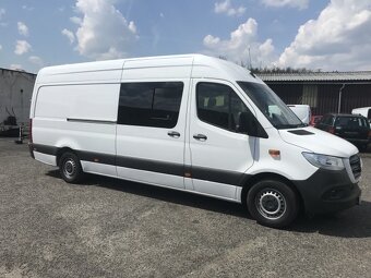 Mercedes-Benz Sprinter 316 mixto 5-6 míst, 2.2 - 2