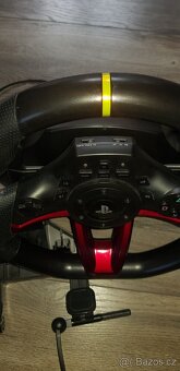 HORI VOLANT BEZDRÁTOVÝ RACING WHEEL APEX PS4/PC - 2