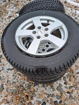 215/70R16 zimní pneu Kia Sportage - 2