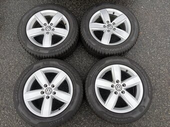 Alu orig zimní sada VW Corvara 5x112 6,5J ET48 205/60 R16 - 2