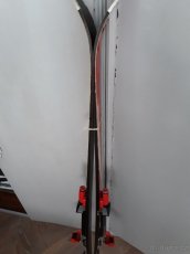 retro lyze Sulov včetně vázání 170 cm + možno lyžáky 37/38 - 2
