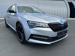 Škoda Superb 3 FL Sportline 2.0 TDI 110kw 2020 - 2